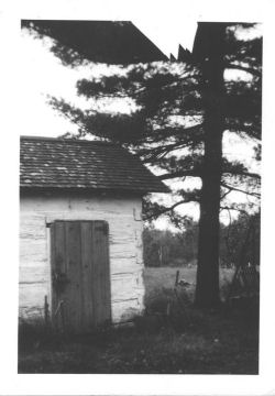 George and Mary Harper's home after their original one burned down.